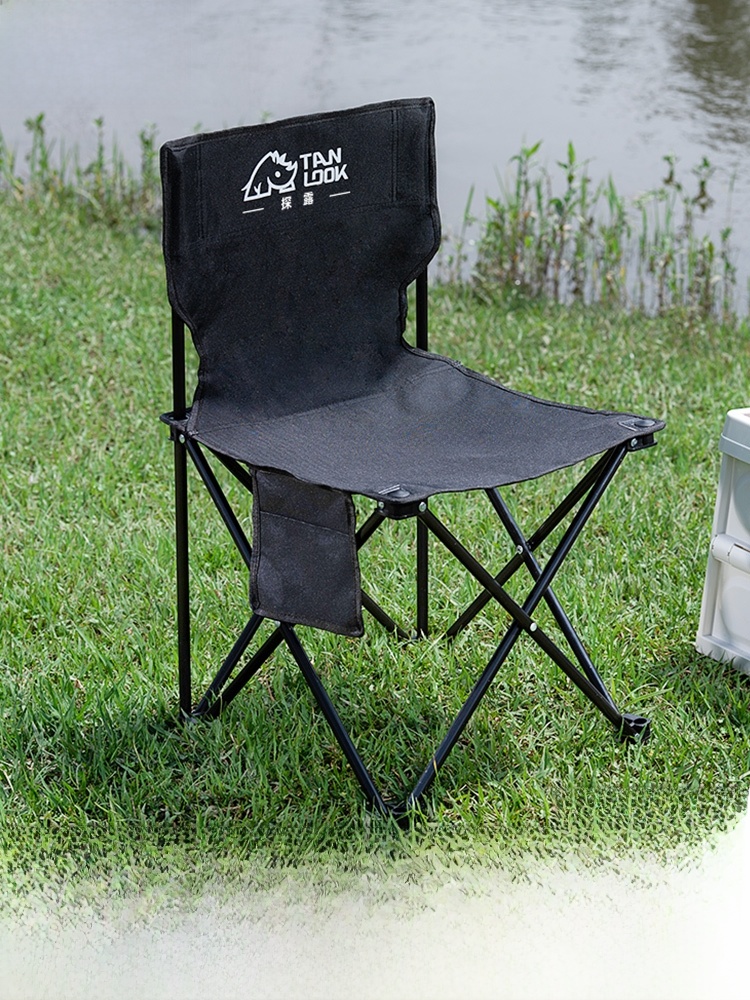 Foldable Backrest Chair Bench Maza Picnic Outdoor