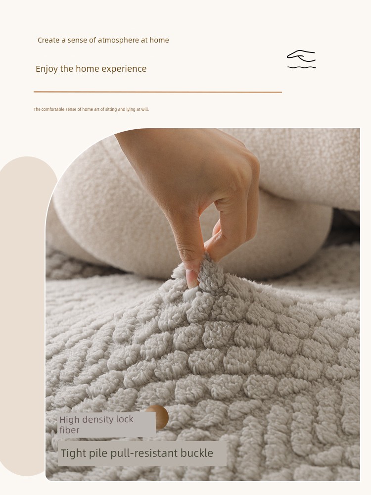 Autumn and Winter Stretch Sofa Cover Cover 2025 New Arrival All-Inclusive Universal Cover Non-Slip Seat Cushions Stuffed Sofa Cover