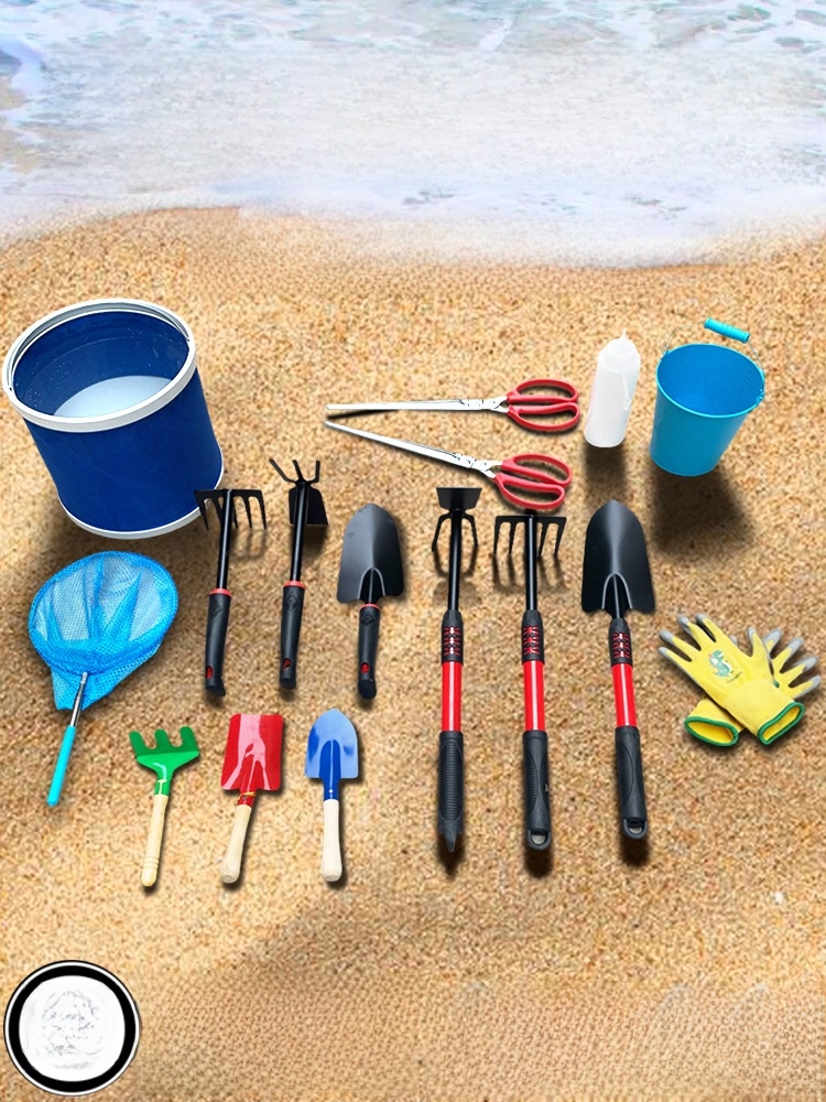 Dig Clam Crab Gloves Beach Shovel Kids Catch the Sea