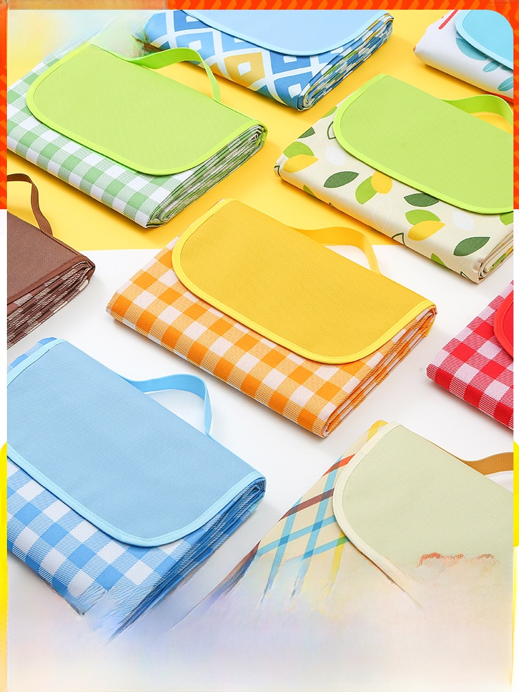 Outdoor Tent Camping Spring Outing Lawn Waterproof Picnic Mat