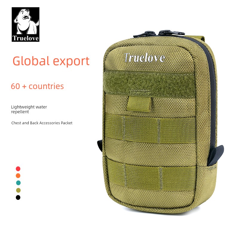Truelove Pet Dog Dog Backpack Chest and Back Accessories Small Bag Medium Large Dog Portable School Bag for Going out Snack Pack