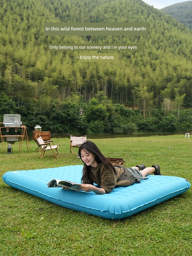 Portable Inflatable Mattress Floor Double Sofa Outdoor