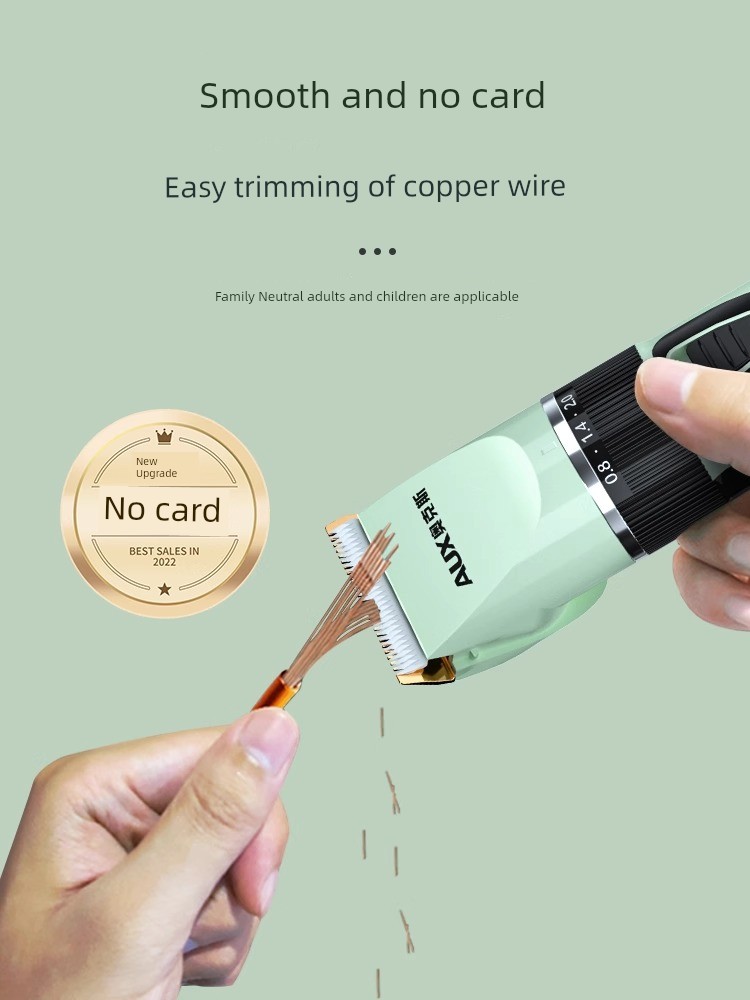 Ox Baby Hair Clipper Electric Clipper For Home Kids Adult Electrical Hair Cutter Shaving Hair Hair Clipper Self-Cut
