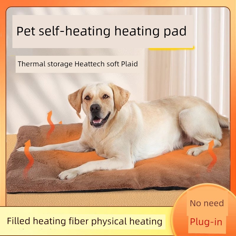 Spontaneous Heat Pad Pet Self-Heat Pad Cat Mattress Heattech Non-Plug-in Dog Mat Dog Winter Use Mat