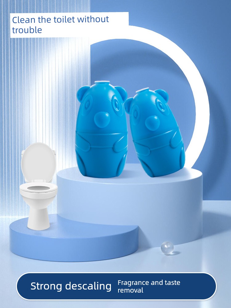 Toilet Detergent Toilet Cleaner Deodorant Antibacterial Toilet Cleaner Descaling Toilet Cleaner Toilet Deodorant Toilet Cleaner Handy Gadget
