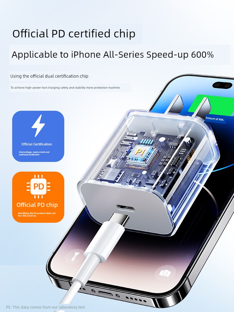 Apple 30W Cellphone Plug Data Cable Fast Charge