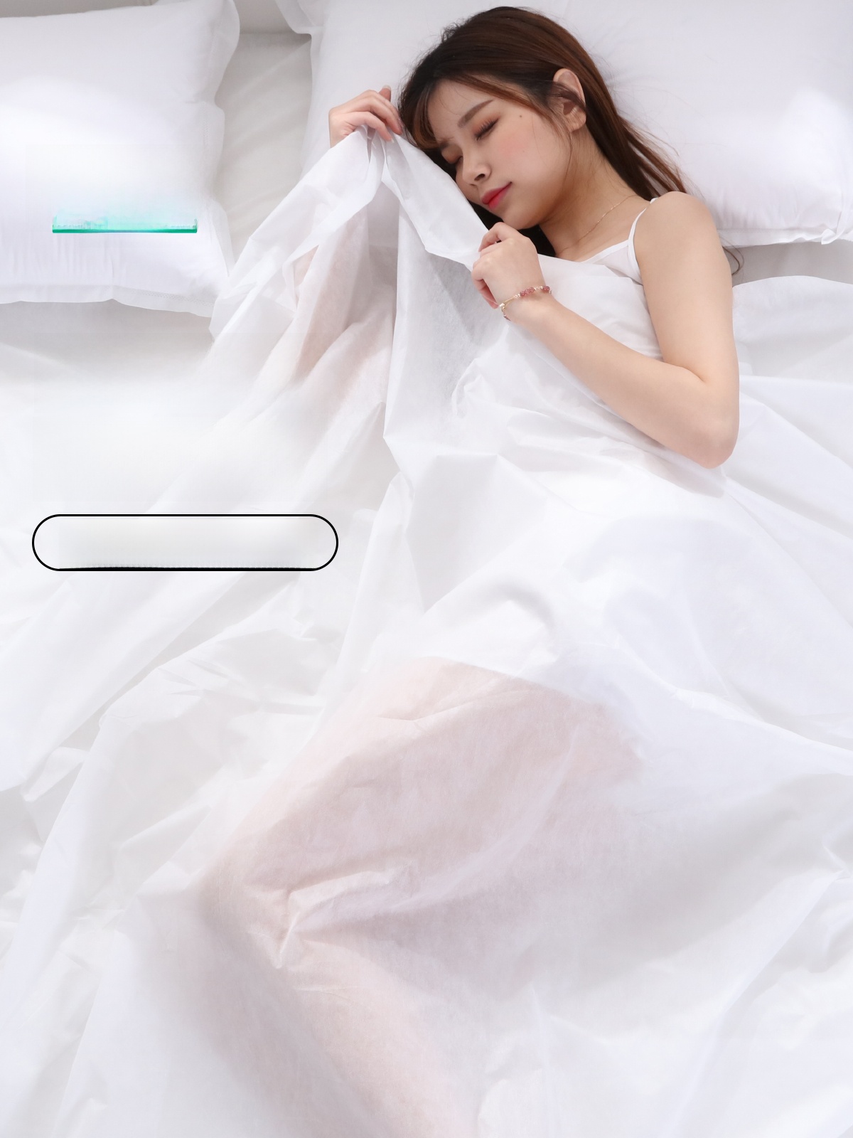 Briars Travel Convenient Non-Woven Sterilization Sleeping Bag