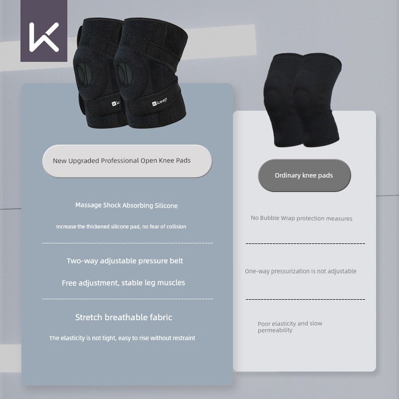 Keep Sports Kneecaps Joint Gloves Men Protection Menisci Injury Women's Knee and Patella Professional Running Protective Gear