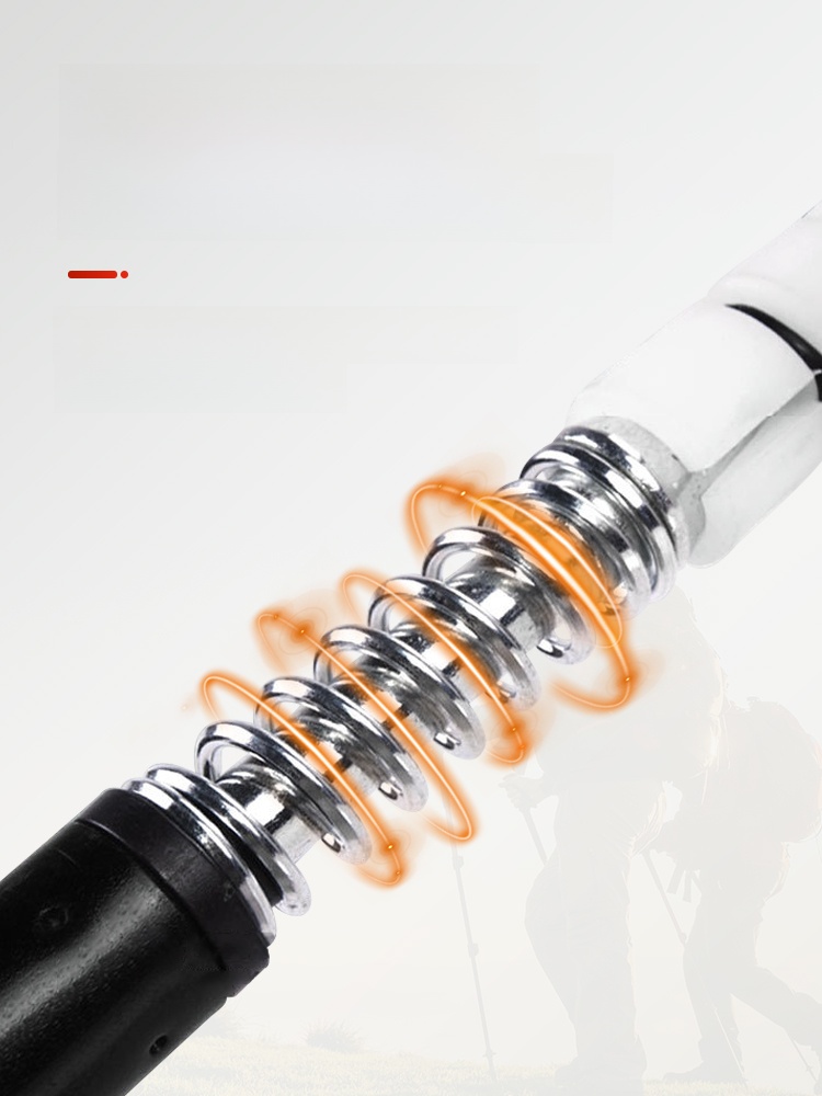 Professional Outdoor Stick Men's and Women's Fixed Alpenstock