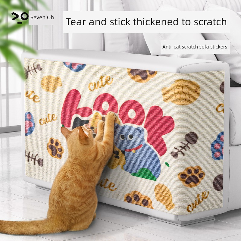 Multi-Functional Wall Sticker Climbing Anti-Scratching Sofa