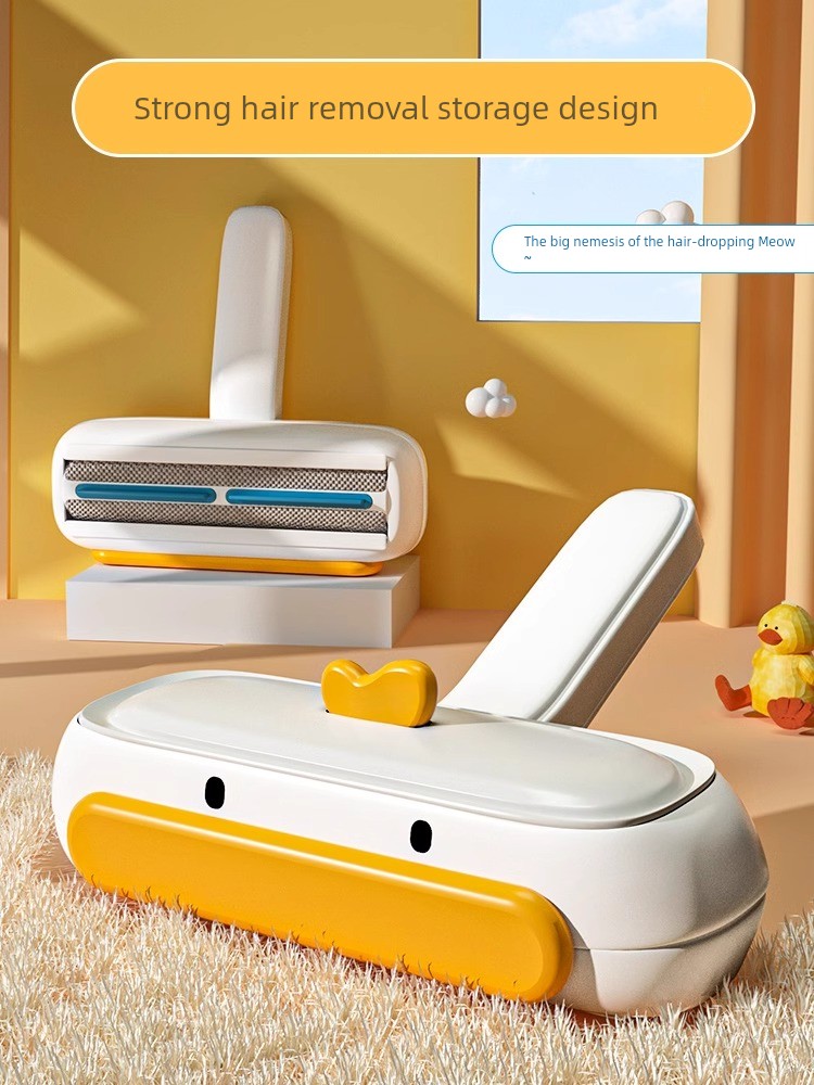Cat Lent Remover Cat Hair Cleaner Pet Shaver Dog Hair Removal Brush Carpet Hair Suction Cat Hair Removal Handy Gadget