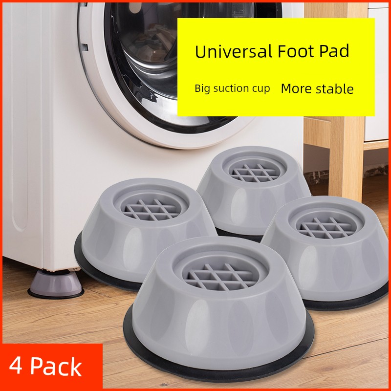 Anti-Vibration Roller Mat Riser Base Washing Machine