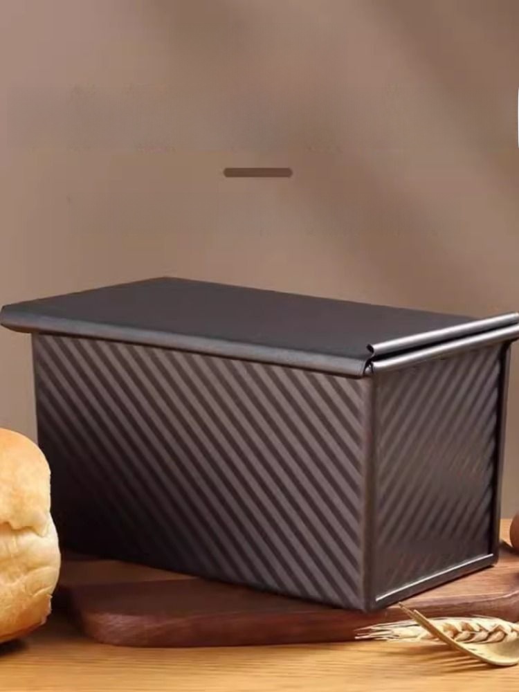 Toast Mold 450G Bread Baking at Home Oven Toasted Bread Non-Stick Toast Box Food Grade Fermentation
