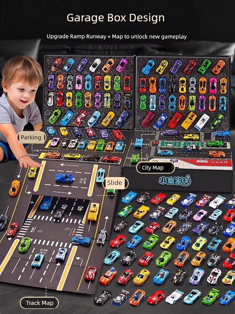 Birthday Gift for Boys Children's Day 5-7 Elementary School Toy 3 Boys 6 Years Old Boys Toy Car
