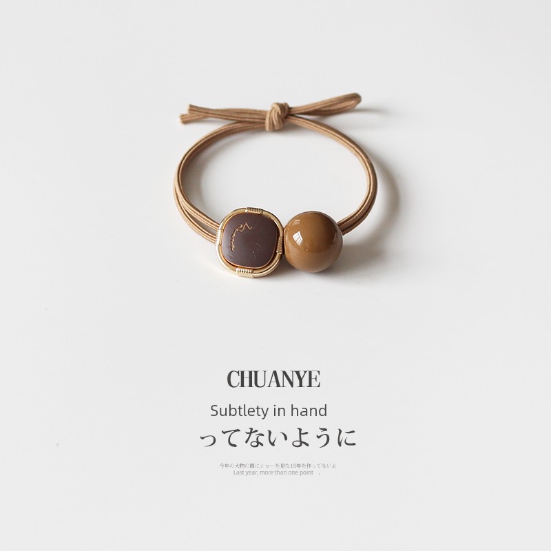 Kawano Ball Hairtie Japanese and Korean Rubber Band Hair Ring