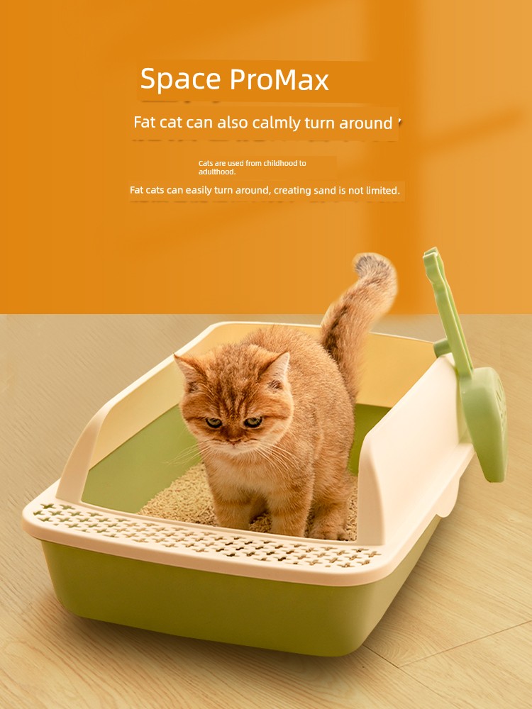 猫用トイレ用品 初心者猫飼育セット 7点セット 猫用トイレ砂鉢 猫用ボウル 猫用巣 トイレ一体型