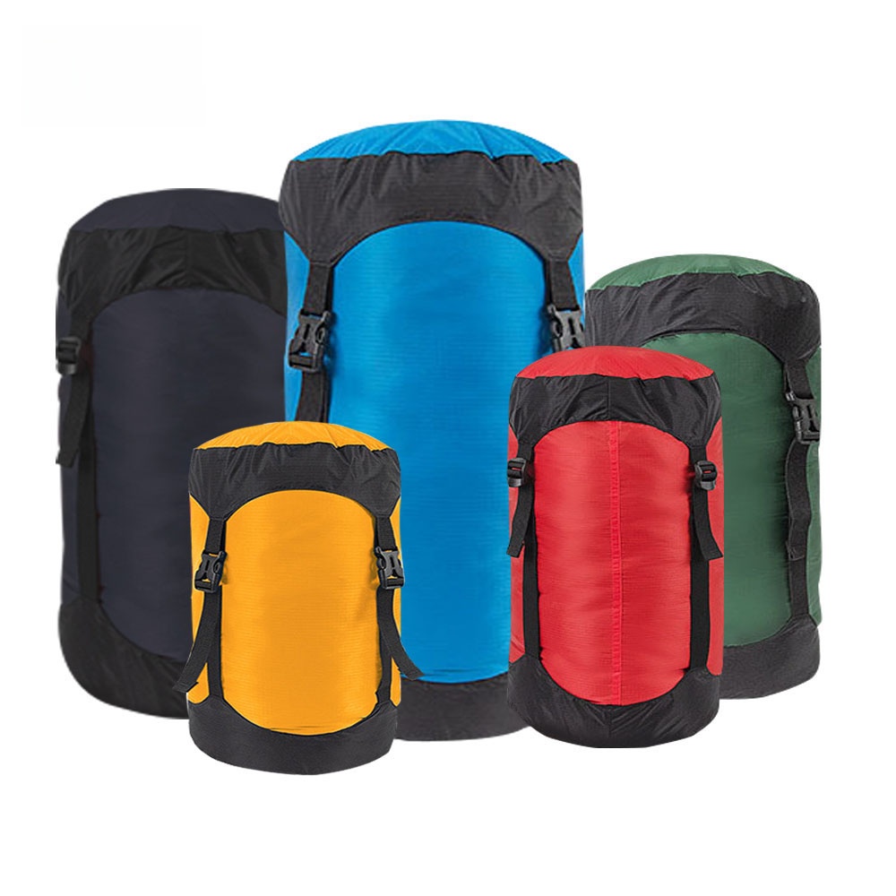 Outdoor Multifunctional Sleeping Bag Compression Bag Waterproof Ditty Bag Travel Storage Bag Outdoor Camping Cosmetics Bag Large Capacity