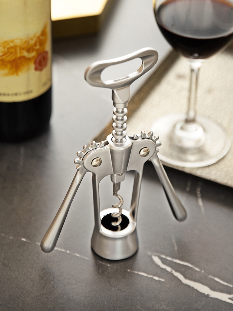 Modern Housewife Multifunctional Wine Corkscrew Wine Stopper Screwdriver Household Wine Opener Stylish Creative Bottle Opener