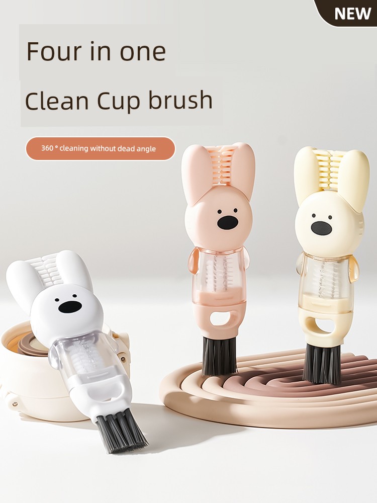 Three-in-One Cup Lid Multi-Functional Gap Dedicated Kitchen
