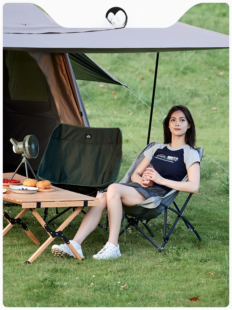 Naturehike Widened Moon Chair Camping Outdoor
