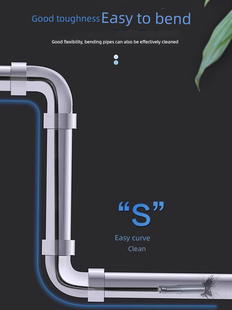 Pipe Drainage Facility Sewer Toilet Tool Manual Toilet God Claw Poke Hair Cleaning Blockage Home Tool