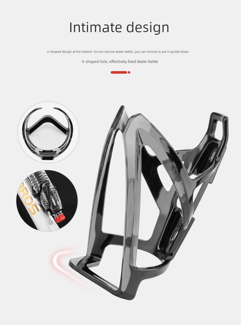 Ultralight Bicycle Bottle Holder - Secure & Stylish