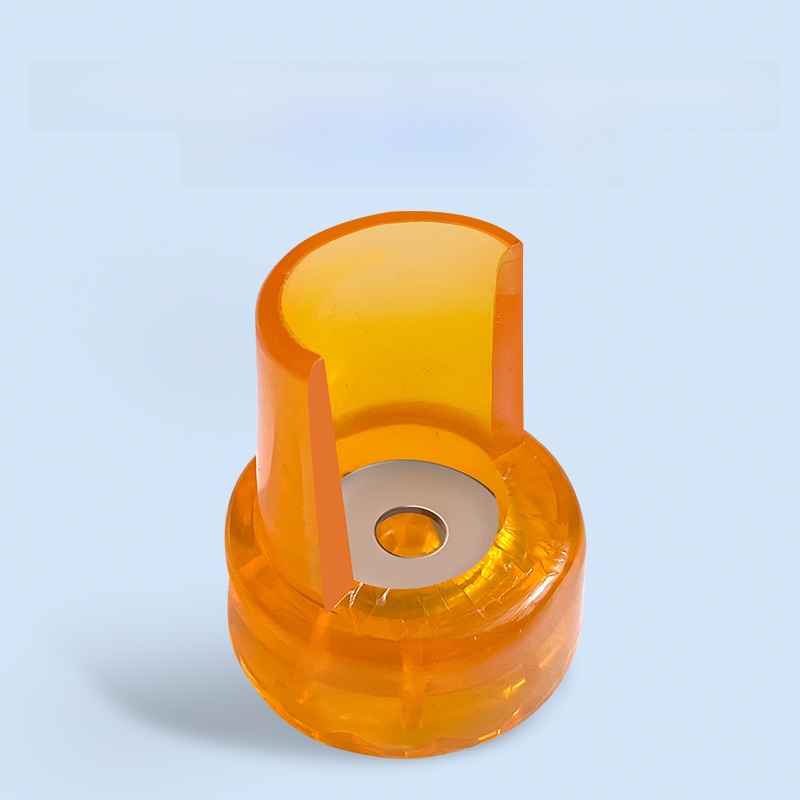 Non-Slip Mat Rubber Oxford Mute Crutch