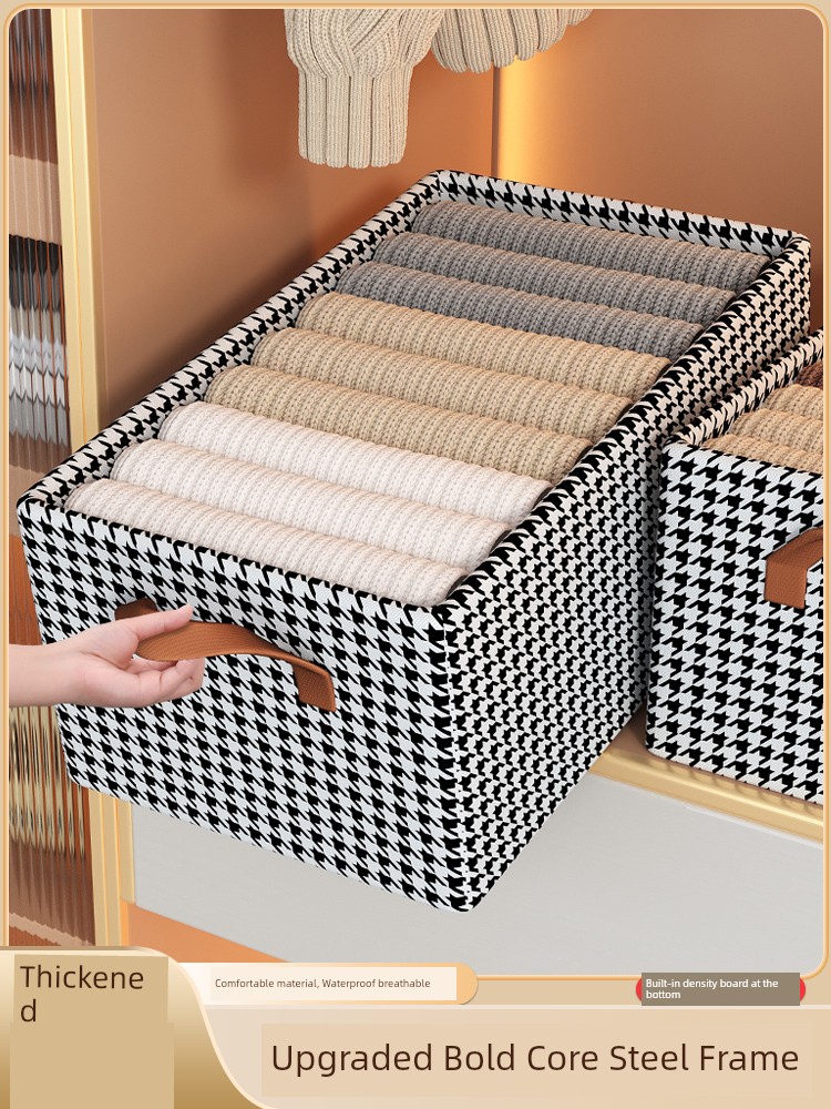 Pants Drawer Fabric Foldable Storage Basket Storage Box