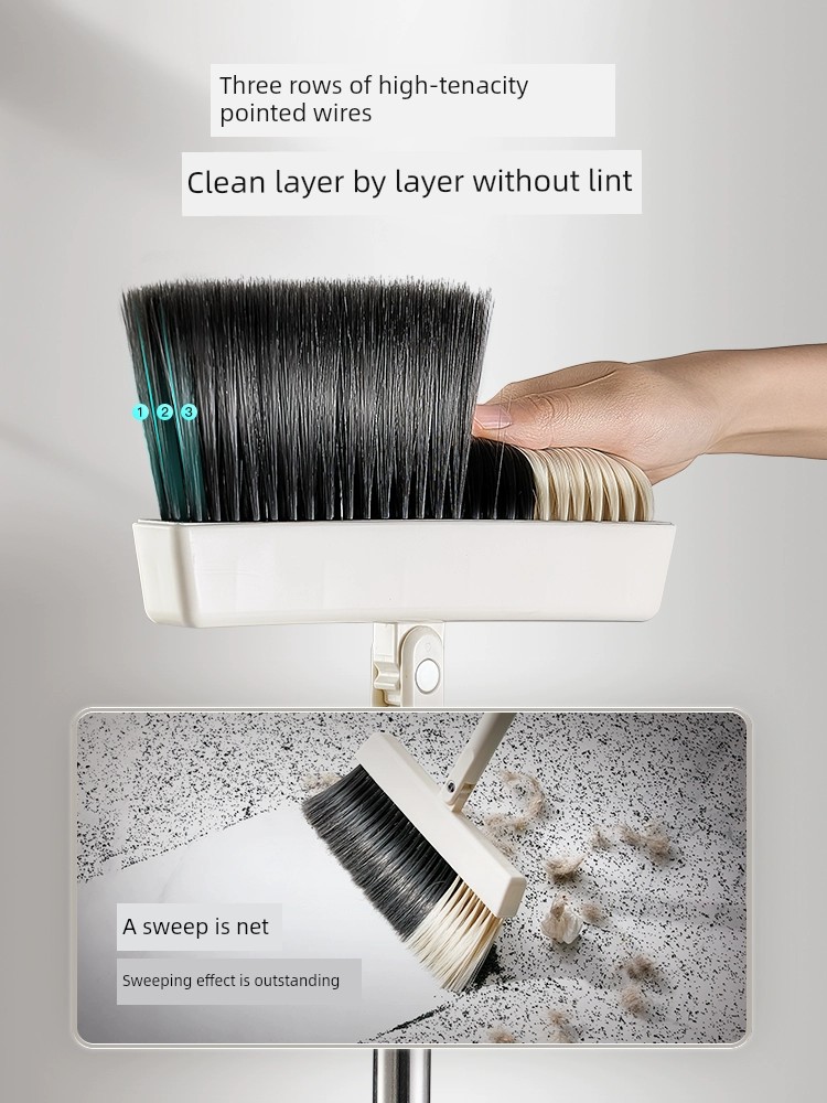 Household Broom Combination Wiper Blade Broom