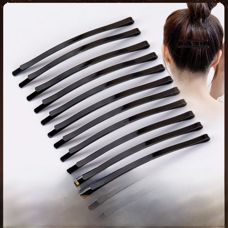 Black Side Headdress Bangs Bobby Pin