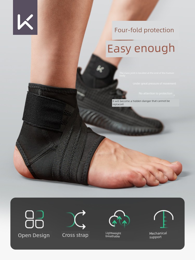 Keep Ankle Support Anti-Twist Ankle Protector Sprain Recovery Fixed Joint Protective Cover Thin Basketball Men Running Sports Women