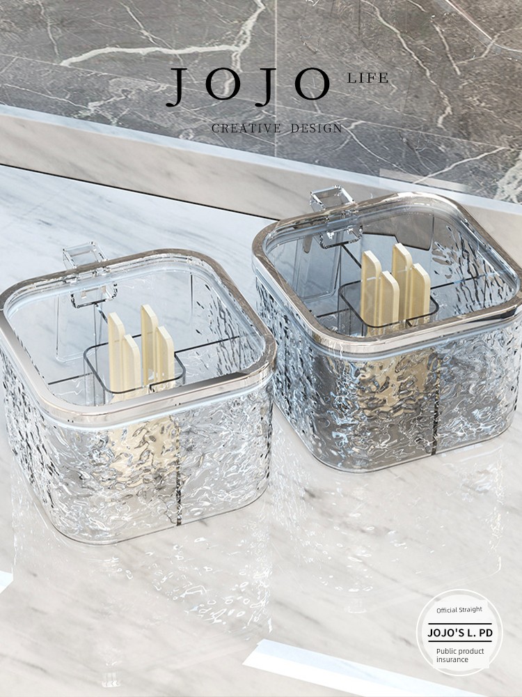 Jojo's L. Pd. Mr. Grocery. Seasoning Box Glacier Pattern Spice Jar Seasoning and Salt Box Kitchen | Victoria's Sutra