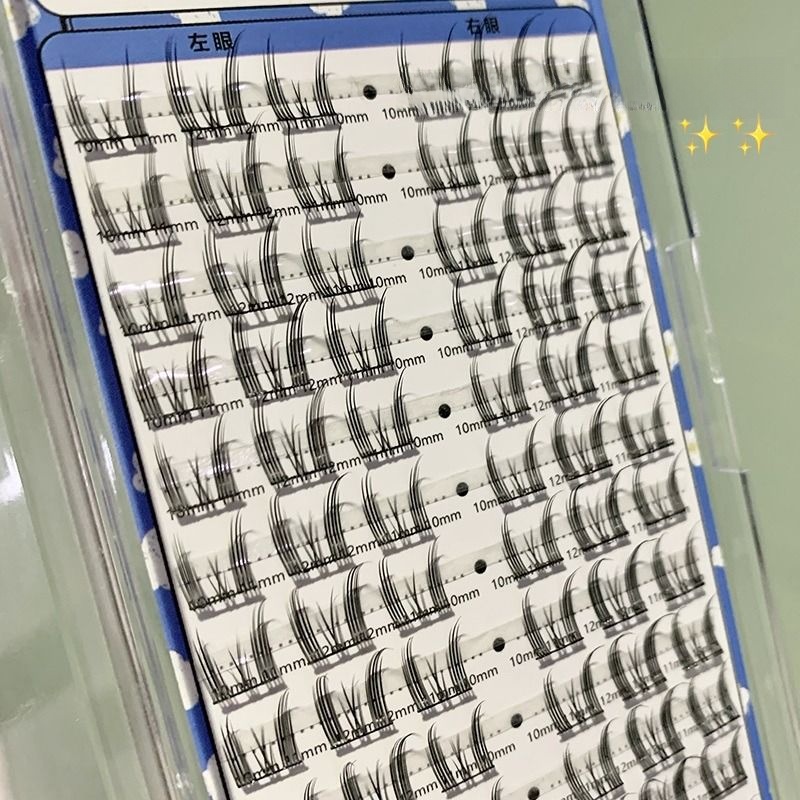 Miss Mile Artificial Cat Ears Thick Fake Eyelashes