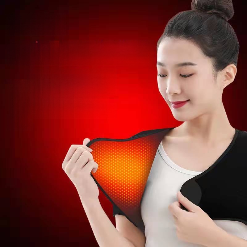 Self-Heating Vest Heattech Magnetic Therapy Sleep Cold-Proof Waistcoat