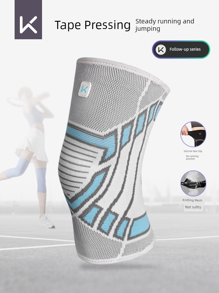 Keep Sports Kneecaps Men's Knee Protective Gear Basketball Running Skipping Rope Women's Joint Summer Breathable Professional Protective Cover