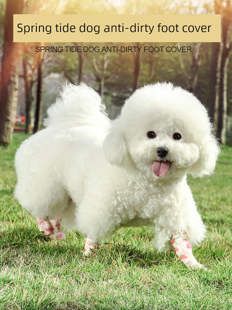Pet Anti-Dirty Handy Gadget Self-Adhesive Walking Dog
