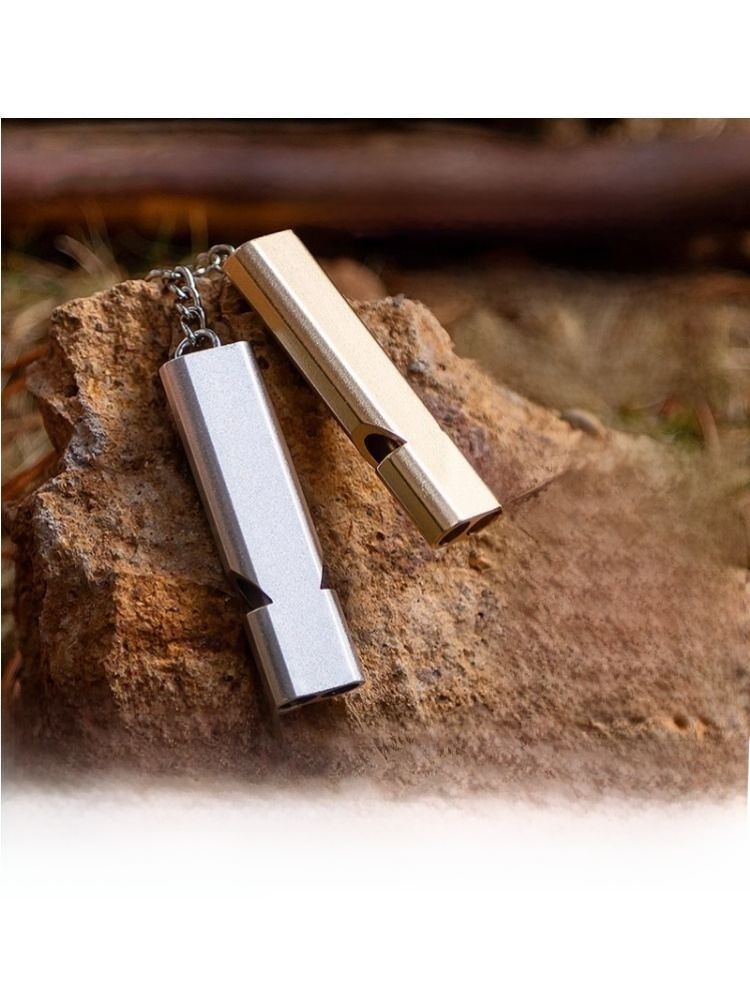 Super Loud Sonic Training Bird Earthquake Emergency Field Whistle