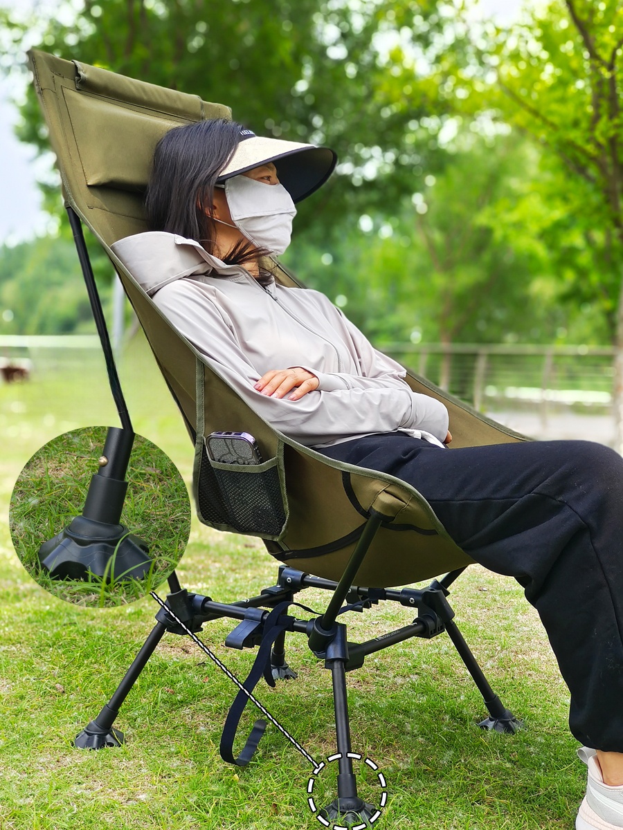 Lightweight Picnic Portable Fishing Director Chair Outdoor