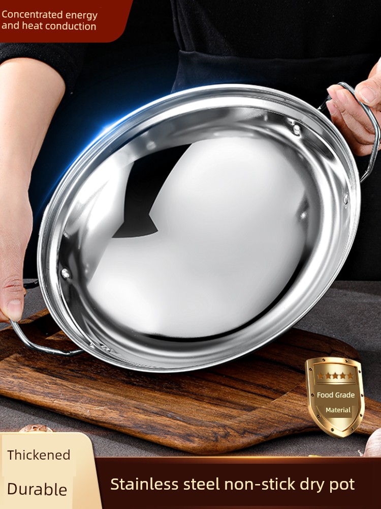 Hot Pot Cookware For Home Portable Gas Stove Special Small Hot Pot Alcohol Stove Stewed Pot Pot New Commercial Stainless Steel Stove