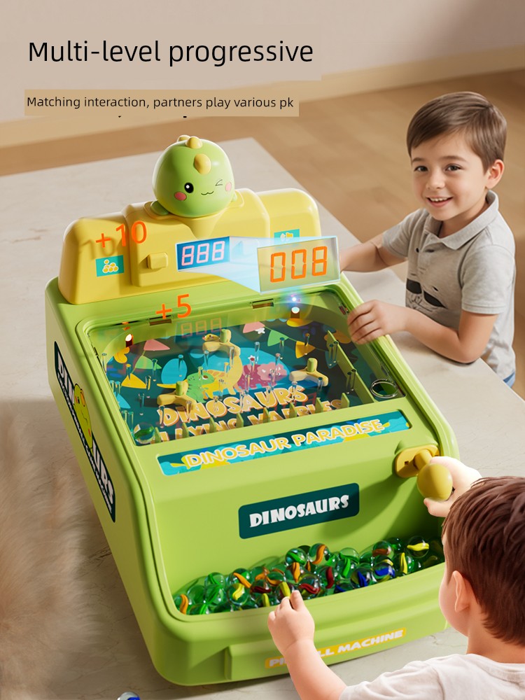 Kids Playing Marbles Game Machine Puzzle Thinking Training Toys 8 Boys 3-6 Years Old Brain 5 Board Game 4 Birthday Gift