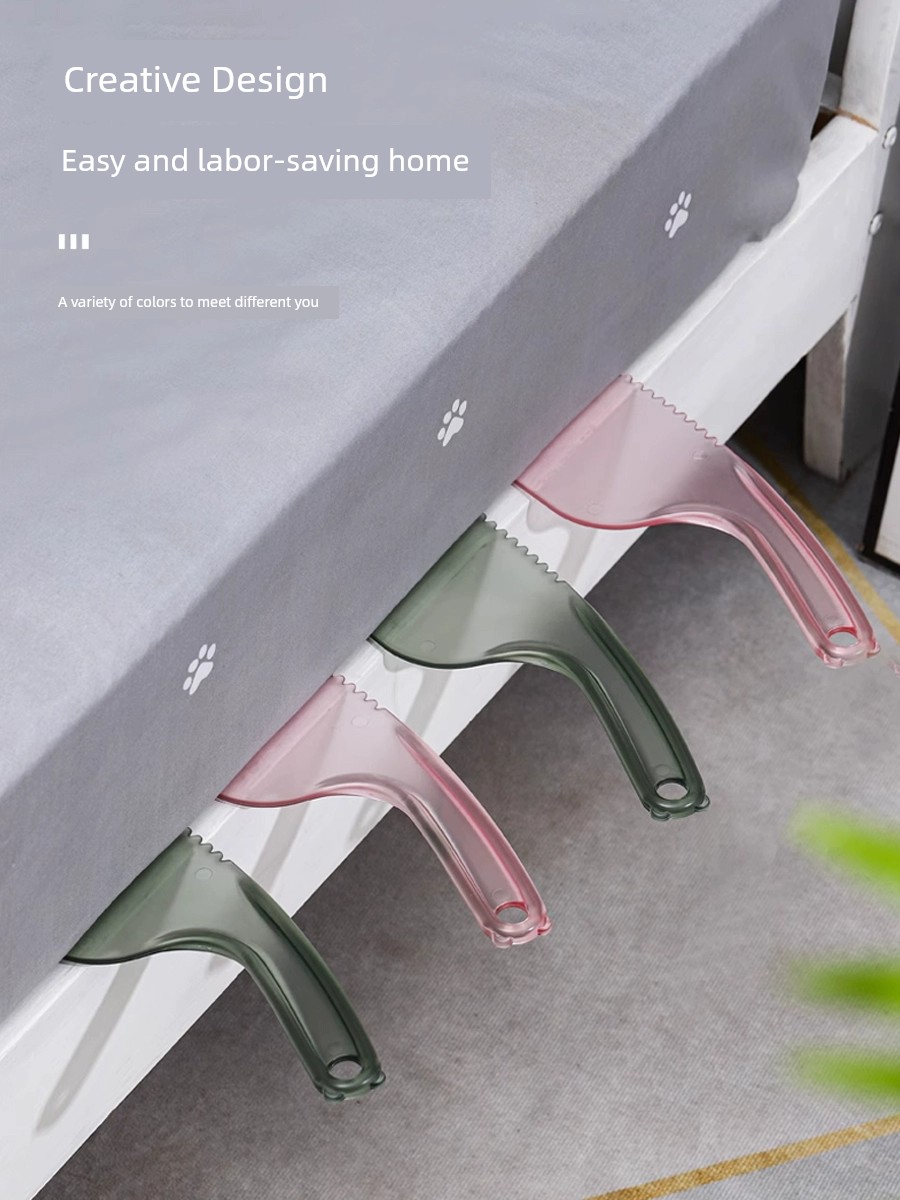 Accessible Luxury Bed Sheets Organizing Box Sheet Holder Bed Making Handy Gadget Labor-Saving Plug Bed Sheets Fixing Tool Mattress Lifter