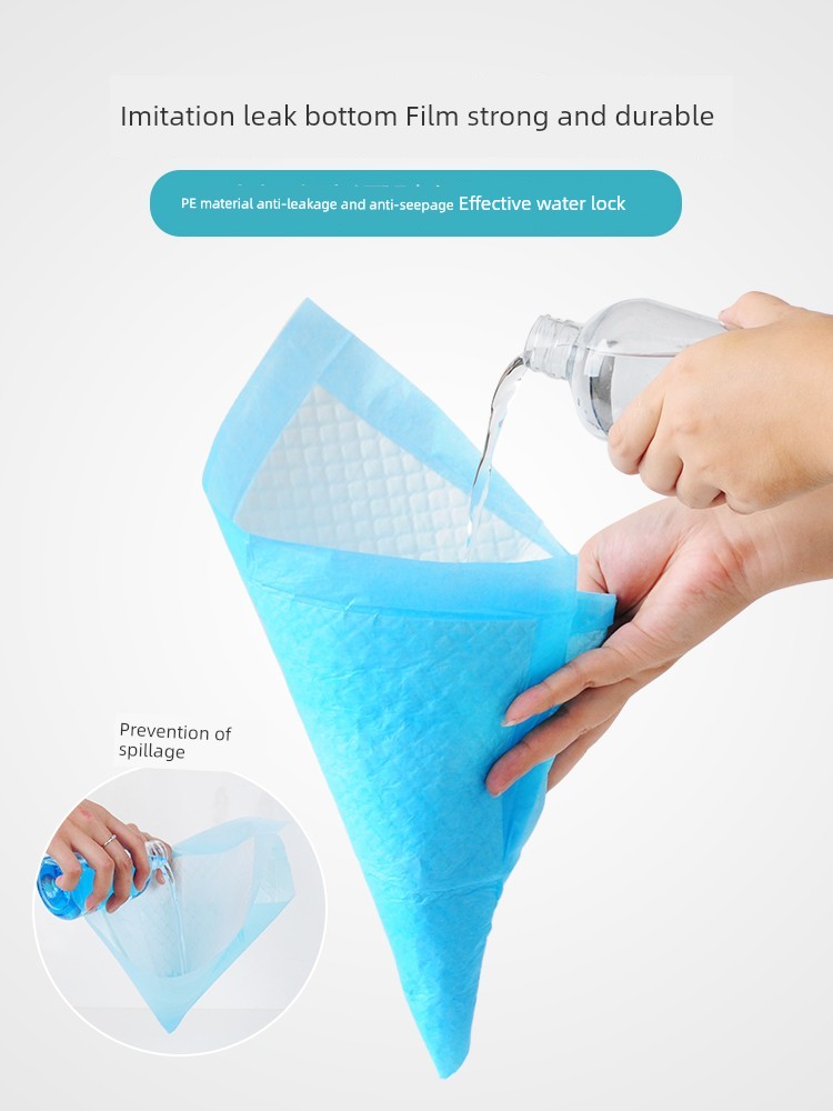 Dog Urine Pad Pet Toilet Diapers Thickened Deodorant Absorbent Golden Retriever Teddy Diapers Large and Medium Size Small Size Baby Diapers