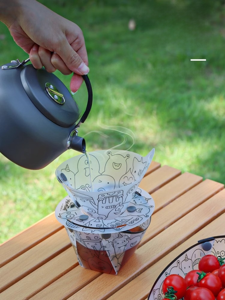 Folding Bowl Food Grade Baby Cup Plate Outdoor