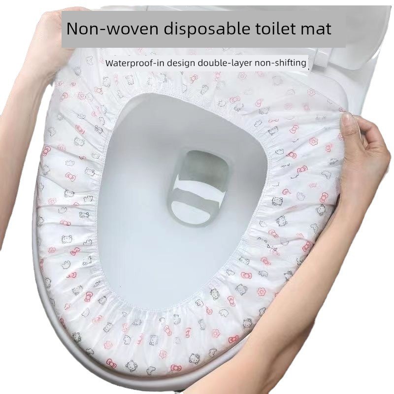 Disposable Double Layer Toilet Mat Disposable Thickened Soft Bath Towel Disposable Bath Towel Extra Large Thickened