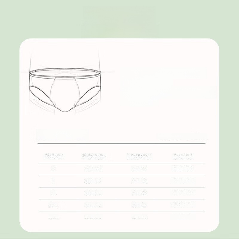 Ladies with Time Boxed 5 Sterile Travel Underwear