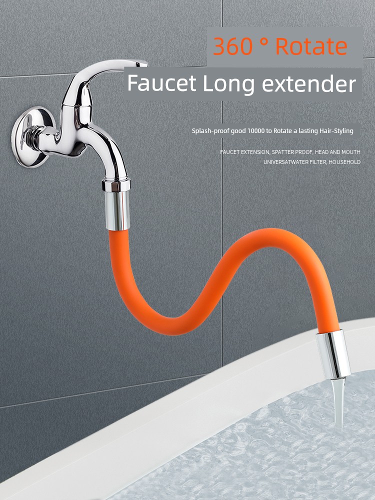 Faucet Extender Universal Neutral Splash-Proof Handy Gadget Faucet Nozzle Filter Tap Water Kitchen Shower Hose