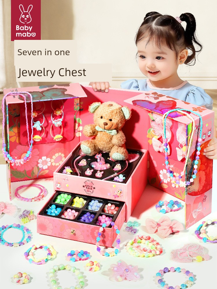 Kids Girl Princess Jewelry Box Girls' Toys 6 Handmade DIY Birthday Gift 10 Ten-Year-Old 9 Little Girl 12