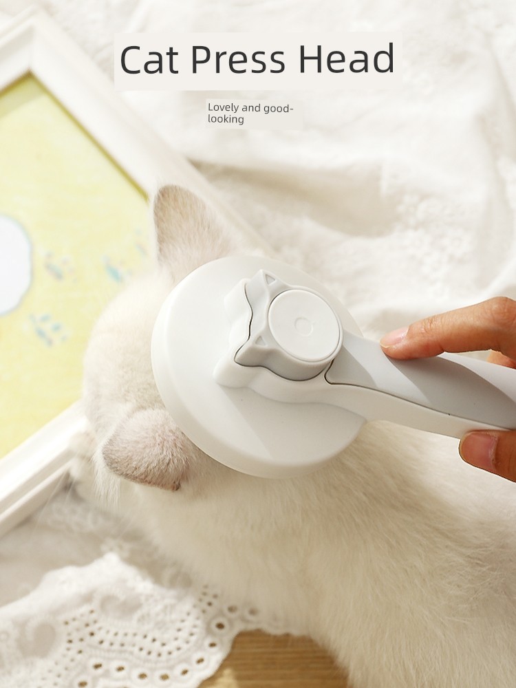 Cat Comb Cat Float Hair Cleaning Cleaning Bristle Knot Opening Handy Gadget Dog Hair Needle Comb Pet Supplies Special-Purpose Comb Hair Brush
