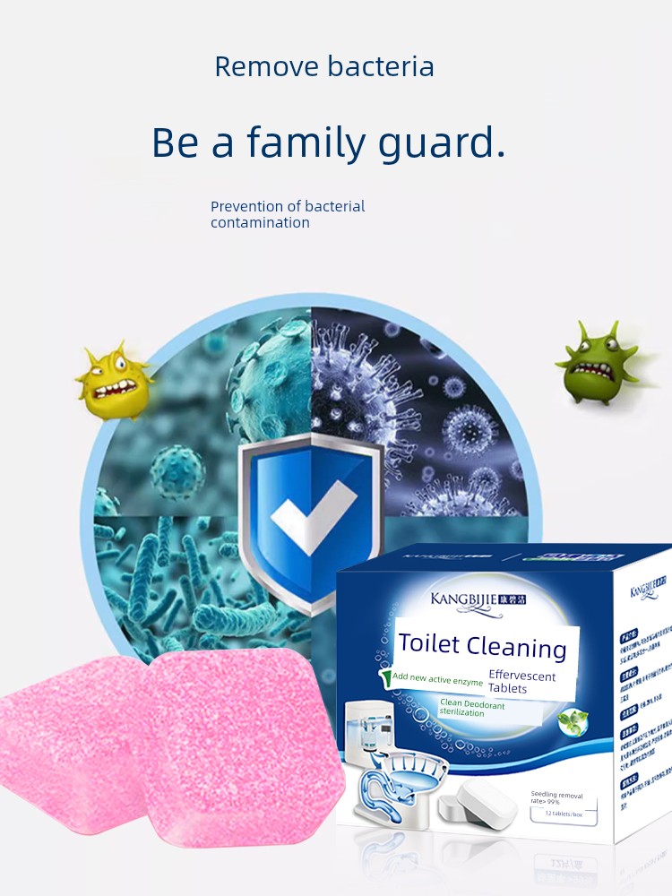 Toilet Bubble Cleaning Effervescent Tablets Fragrance Removing Dirt Urine Stains Toilet Toilet Cleaner Removing Yellow Fantastic Agent Deodorant Removing Odor