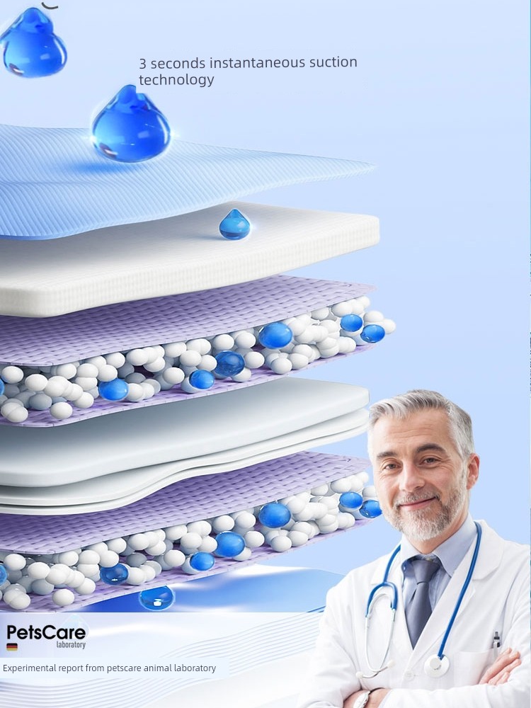 Hippie Dog Instant Sucking Dog Physiological Diapers Baby Diapers Male Dog Special Female Canine Aunt Handy Gadget Pet Diaper